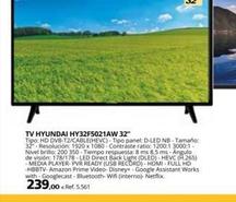 televisores Hyundai