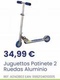 patinete juguettos