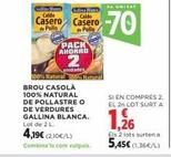 caldo casero Tous