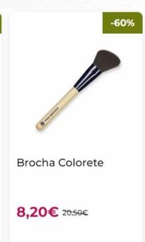 YVES ROCHER  Brocha Colorete  8,20€ 20,50€  -60% 