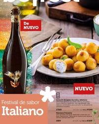 De  NUEVO  Festival de sabor  Italiano  8  Gnocchi de queso burrata  17183 Mariana Friz  NUEVO  1929  €8,50  Venca  FIRIN MESS 