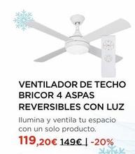 ventilador de techo BriCor
