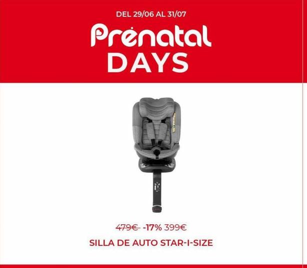 sillas Prénatal