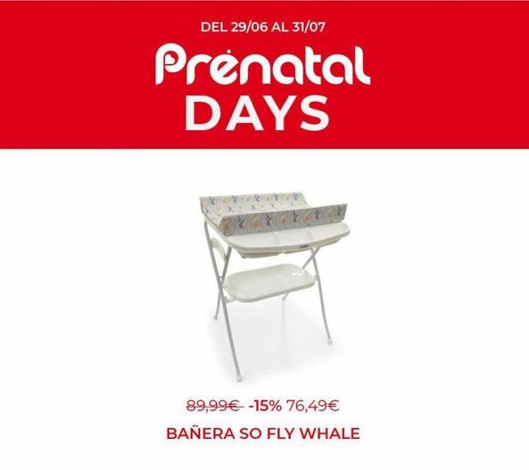bañera Prénatal
