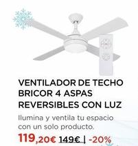 ventilador de techo BriCor