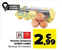 huevos camperos