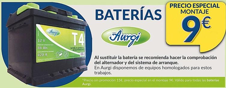 Baterías