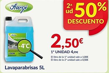 Lavaparabrisas 5 L