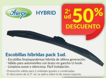 Escobillas Híbridas Pack 1ud.