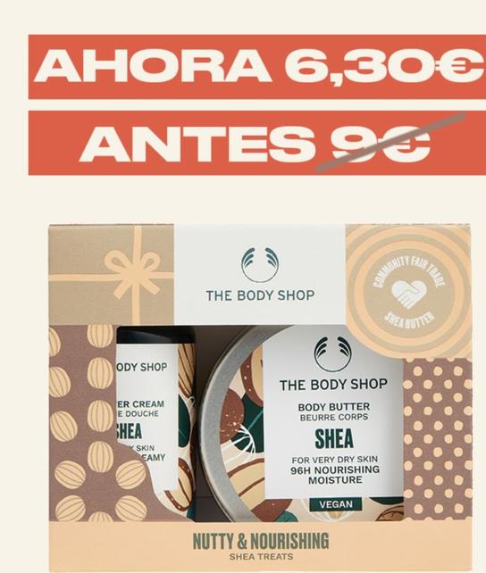 The Body Shop - Nutty & Nourishing