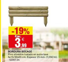 Bricoking - Bordura Bocage