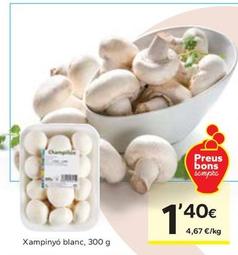 Caprabo - Xampinyó Blanc