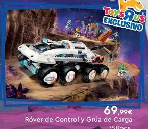 Toysrus - Róver De Control Y Grúa De Carga