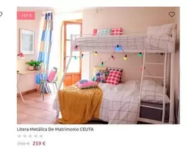 ceuta - Litera Métalca De Matrimonio