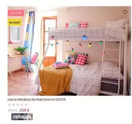 ceuta - Litera Metálica De Matrimonio