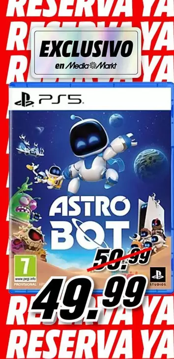 Media Markt - Astro Bot
