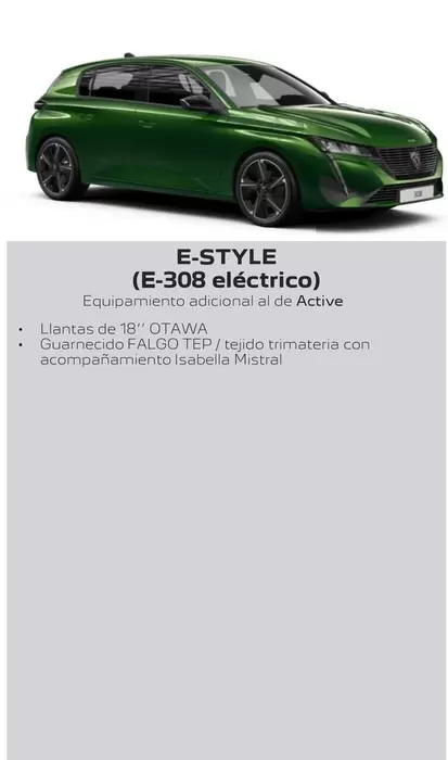 Mistral - E-30% Electrico