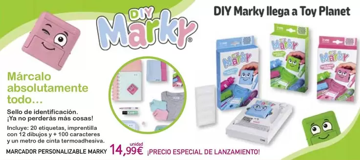 Toy Planet - Marcalo Absolutamente Todo