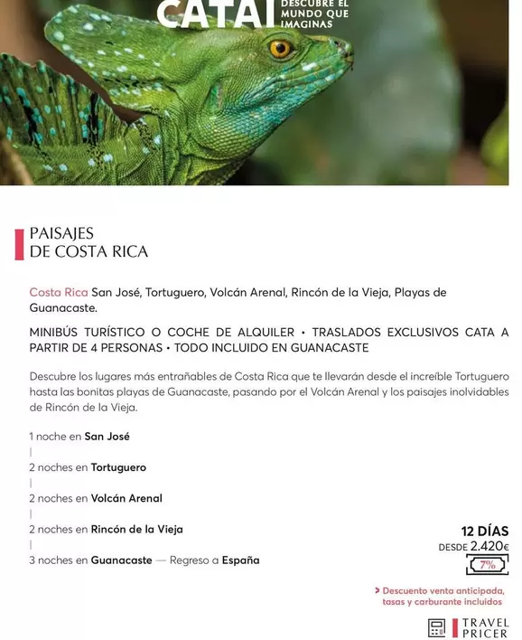 Paisajes De Costa Rica