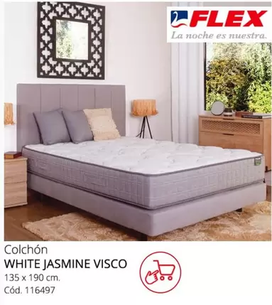 White - Flex  Jasmine Visco