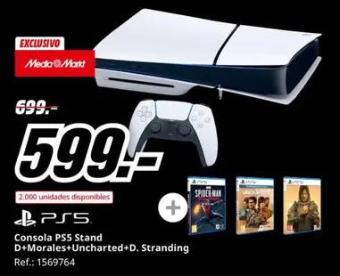 Media Markt - Consola PS5 Stand