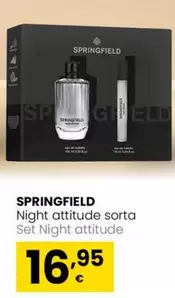 Springfield - Night Attitude Sorta