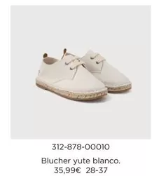 Blanco - Blucher Yute .