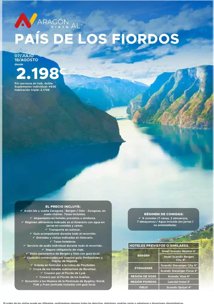 bergen - Pais De Los Fiordos