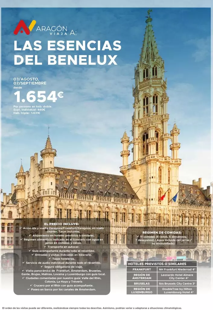 Frankfurt - Las Esencias Del Benelux