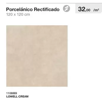 Porcelanico Rectificado