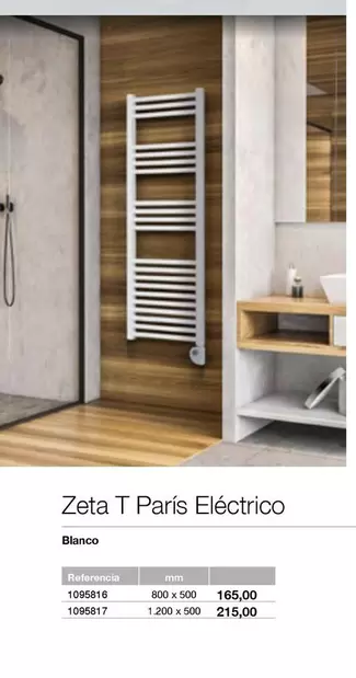 Zeta T Paris Eléctrico
