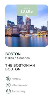 boston - The Bostonian Boston