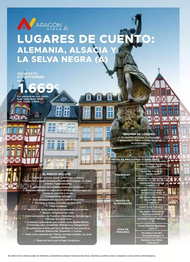 Frankfurt - Lugares De Cuento