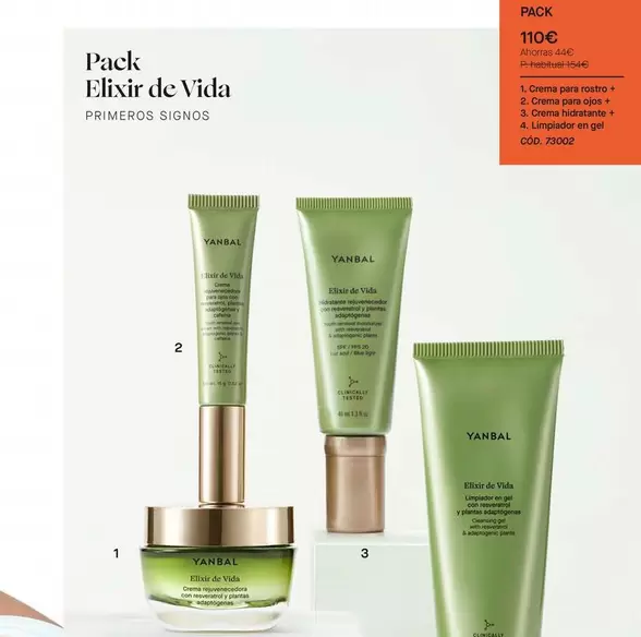 Pack Elixir De Vida