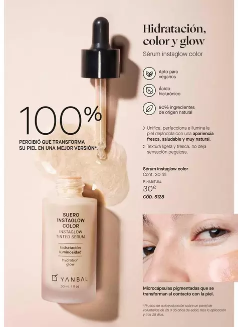 Yanbal - Hidratacion Color Y Glow