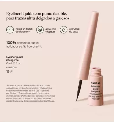 Yanbal - Eyeliner Punta Inteligente