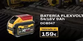 Dewalt - Batería Flexvolt 54/18V 9AH DCB547