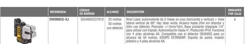 Dewalt - Nivels Laser