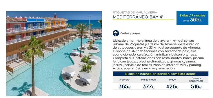 Roquetas De Mar, Almeria. Medterraneo Bay 4