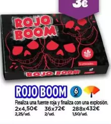 Rojo Boom