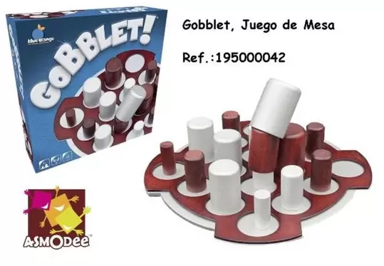 Orange - Gobblet, Juego De Mesa
