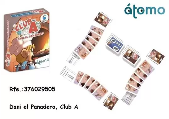Dani -  El Panadero, Club A
