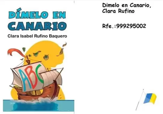 Isabel - Dimelo En Canario, Clara Rufino