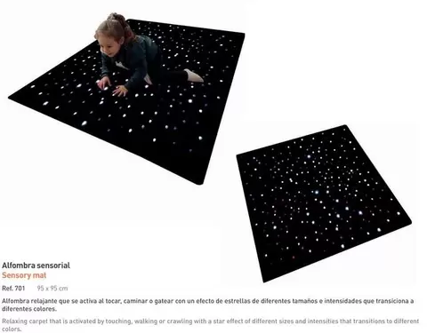 activa - Alfombra Sensorial