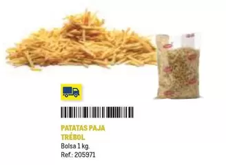 Patatas Paja Trebol