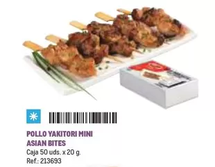 Pollo Yakitori Mini