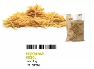 Patatas Paja Trebol