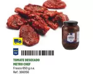 Chef - Tomate Desecado