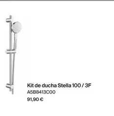 Kit De Ducha Stella 100/3F