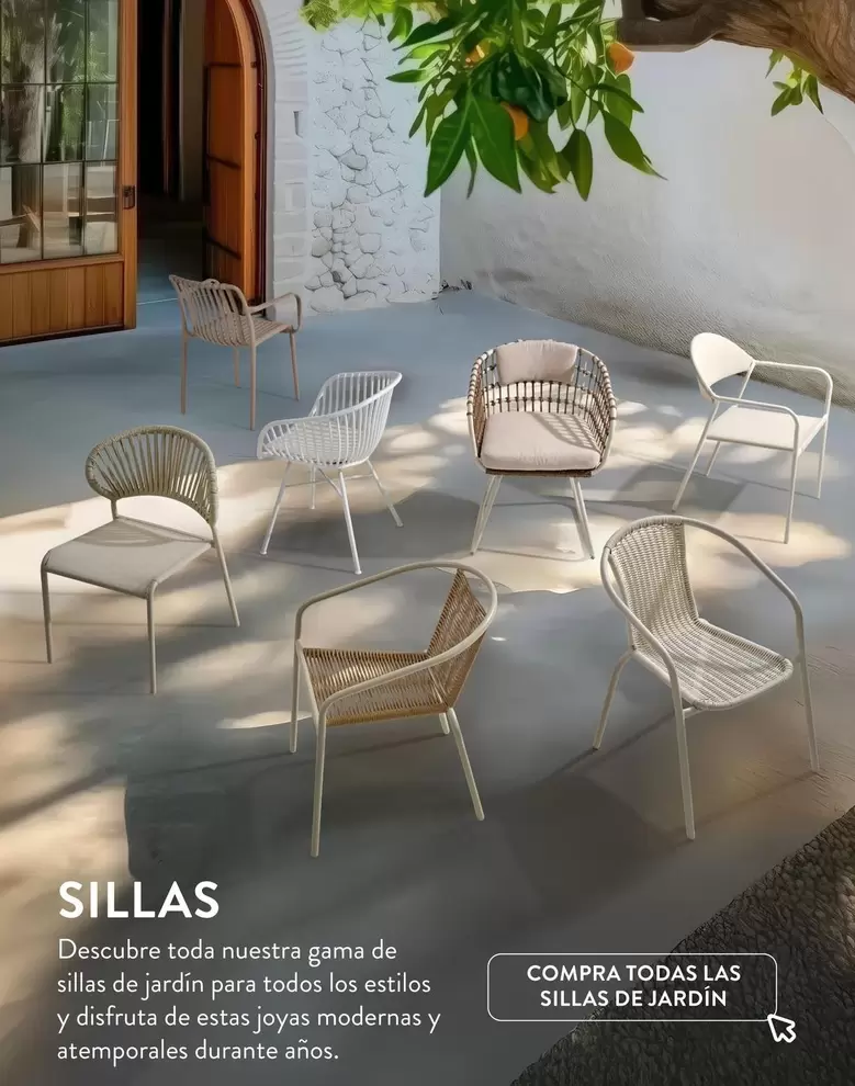 Disfruta - Sillas De Jardin